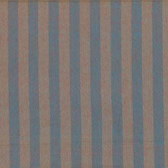 Ruby Star Society - Ooh Lucky Lucky Warp & Weft Wovens Collection - Clothesline Stripe in Turquoise - Quilting Cotton Fabric