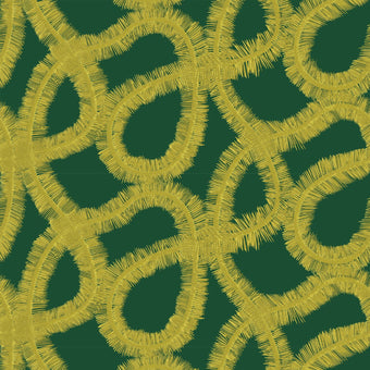 Tinsel in Green Organic