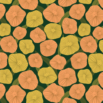 Blooms in Green Organic
