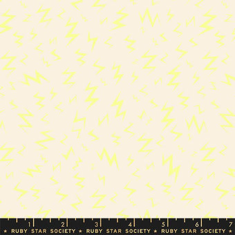 Lightning in Neon Yellow