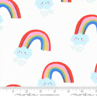 Papercut Rainbows in Cloud