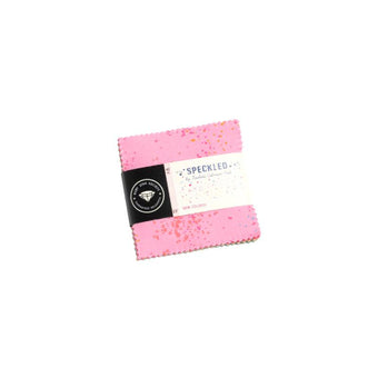 Ruby Star Society - Speckled 2024 Collection - 42 piece 2.5" x 2.5" Mini Square Charm Pack
