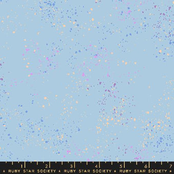 Ruby Star Society - Speckled in Water Blue - Quilting Cotton Fabric