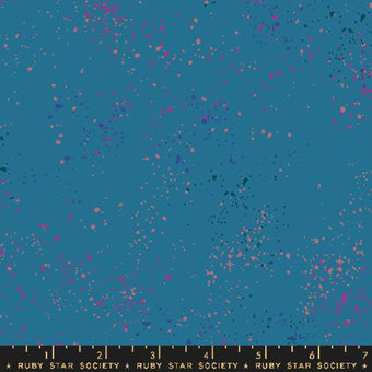 Ruby Star Society - Speckled in Chambray - Quilting Cotton Fabric