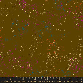 Speckled in Cocoa Metallic
