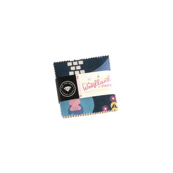 Ruby Star Society - Woodland Park Collection - 42 piece 2.5" x 2.5" Mini Square Charm Pack