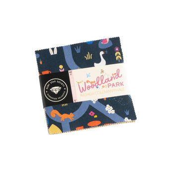 Ruby Star Society - Woodland Park Collection - 42 piece 5" x 5" Square Charm Pack