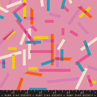 Ruby Star Society - Salutations Collection - Washi in Plum - Quilting Cotton Fabric