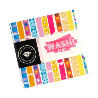 Ruby Star Society - Washi Plus Collection - 42 piece 5" x 5" Square Charm Pack
