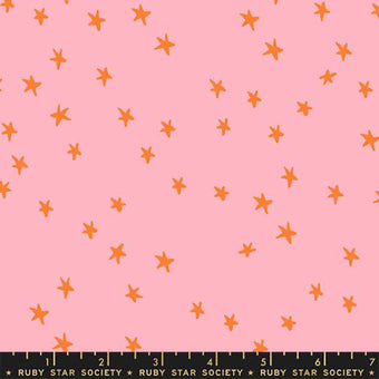 Ruby Star Society - Starry Collection - Starry in Rosebud - Quilting Cotton Fabric