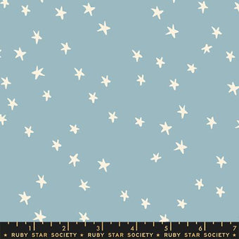Ruby Star Society - Starry Collection - Starry in Soft Blue - Quilting cotton Fabric