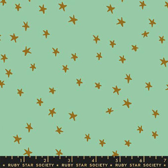 Ruby Star Society - Starry Collection - Starry in Moss - Quilting Cotton Fabric