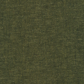 Robert Kaufman - Brussels Washer Linen Yarn Dye in Fern #1141 - rayon linen blend sewing fabric