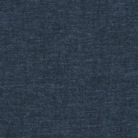 Robert Kaufman - Brussels Washer Linen Yarn Dye in Deep #2027 - linen rayon blend sewing fabric