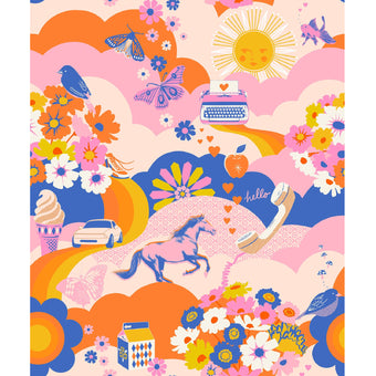 Ruby Star Society - Best Day Ever Collection - Best Day Ever in Posy - quilting cotton sewing fabric