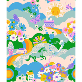 Ruby Star Society - Best Day Ever Collection - Best Day Ever in Verdant - quilting cotton sewing fabric
