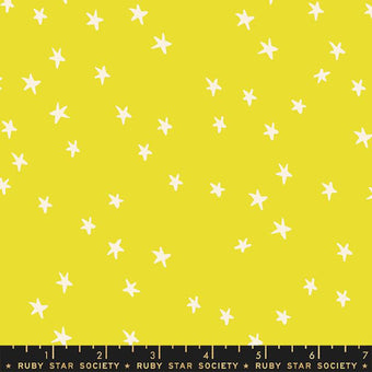 Ruby Star Society - Starry Collection - Starry in Citron - Quilting Cotton Fabric