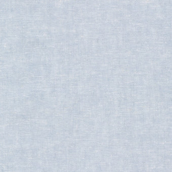 Robert Kaufman - Essex Yarn Dyed (cotton / linen) in Chambray - cotton linen blend sewing fabric