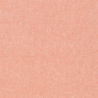 Essex Yarn Dyed (cotton / linen) in Coral
