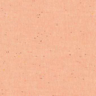 Essex Speckle (cotton / linen) in Coral