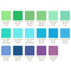 Kona Cotton New Bright Palette 42 piece 5" x 5" Square Charm Pack