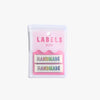 Woven Sew-In Labels - Handmade Rainbow (pack of 6)