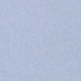 Robert Kaufman - Essex Yarn Dyed (cotton / linen) in Hydrangea - Cotton / Linen Blend apparel sewing fabric