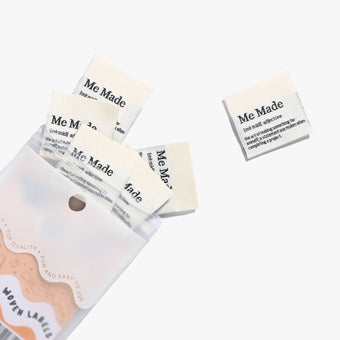 Woven Sew-In Labels - KATM - Me Made Definition (pack of 6)