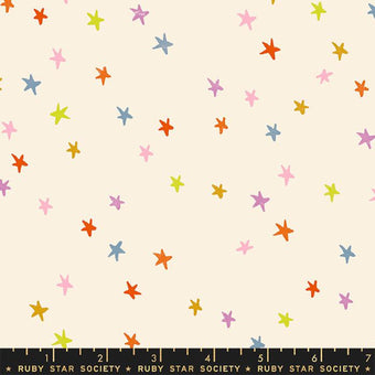 Ruby Star Society - Starry Collection - Starry in Multi - Quilting Cotton Fabric