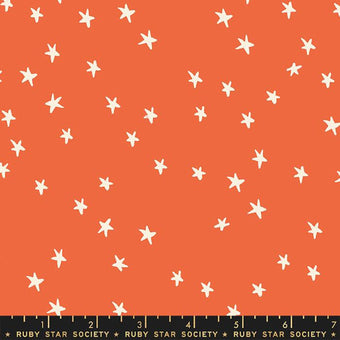Ruby Star Society Starry in Nutmeg Quilting Cotton Fabric