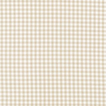 Robert Kaufman Carolina Gingham 1/8" in Sand Woven Quilting Cotton Fabric