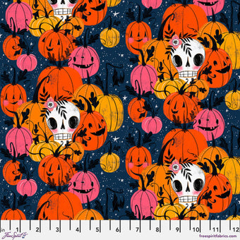 Pumpkin Patch in Navy