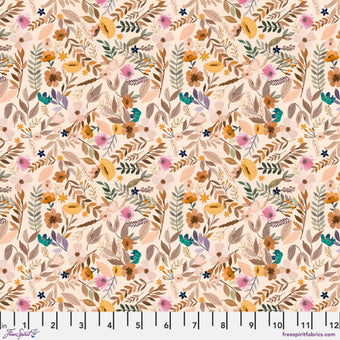 Autumn Leaves in Linen