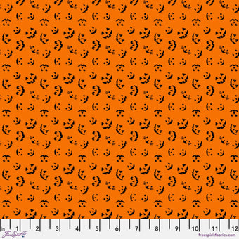 Jack-o-Lantern in Orange