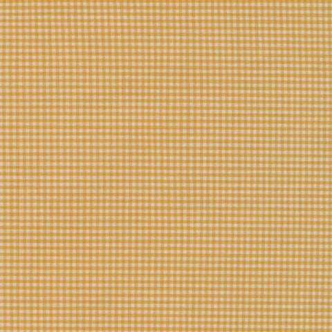 Robert Kaufman - Crawford Gingham 1/16" in Mustard - Quilting Cotton Fabric