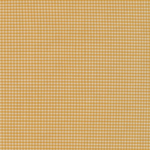 Crawford Gingham 1/16" in Mustard