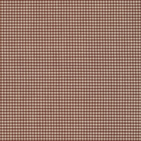 Robert Kaufman - Crawford Gingham 1/16" in Brown - lightweight quilting cotton fabric