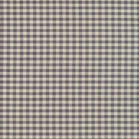 Robert Kaufman - Crawford Gingham 1/8" in Grey - Quilting Cotton Fabric