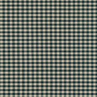 Robert Kaufman Crawford Gingham 1/8" in Forest green and beige checkered 100% quilting cotton fabric