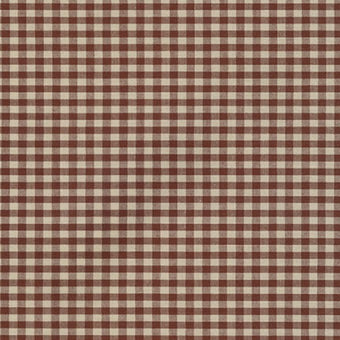 Crawford Gingham 1/8" in Brown