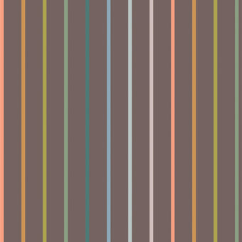 Art Gallery Fabrics - Slow Summer Collection - Tiny Stripe in Driftwood - Quilting Cotton Fabric