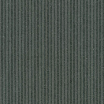 Robert Kaufman - Essex Yarn Dyed Classic 1/8" Stripe (cotton / linen) in Licorice