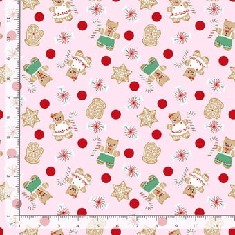 Gingerbread in Pink