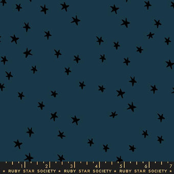 Ruby Star Society Starry in Smoke Quilting Cotton Fabric