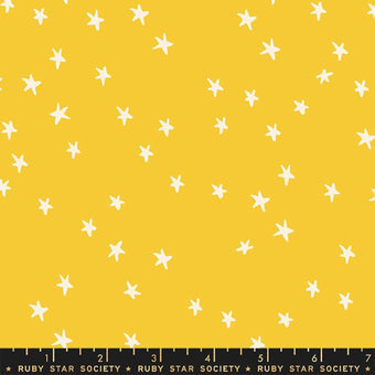 Ruby Star Society Starry in Sunshine Quilting Cotton Fabric