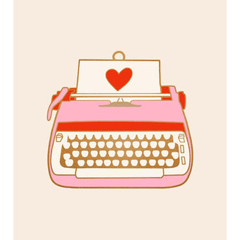 Ruby Star Society - Melody Miller "Typewriter" Ornament