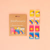 Woven Sew-In Labels - Sunny Rainbow Multi Pack (pack of 8) Shop Exclusive!