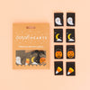 Woven Sew-In Labels - Halloween Icons Multipack (pack of 8)