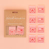 Woven Sew-In Labels - With Love Envelope (pack of 8)