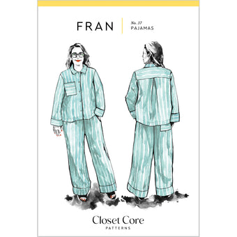 Closet Core Patterns - Fran Pajama Pattern (printed paper)